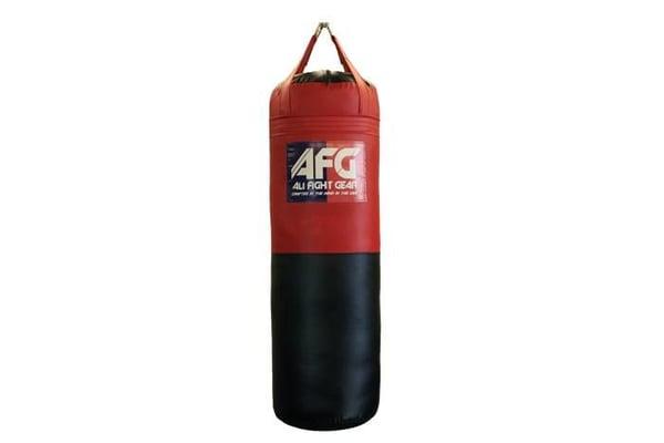 Check out the ALI FIGHT GEAR 2.0 Heavy Punching Bags Made in USA!