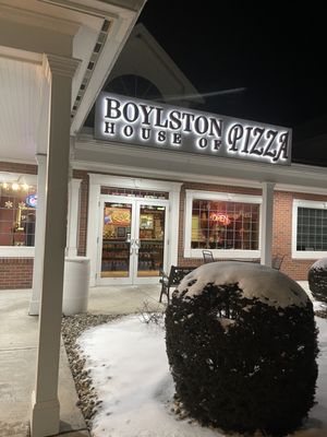 Boylston House of Pizza