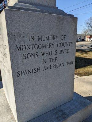 Montgomery County War Memorial, Troy