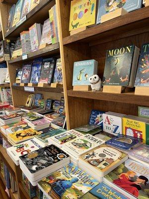 Great selection of children's books.