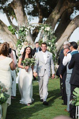 Boca Grande wedding at the Gasparilla Inn