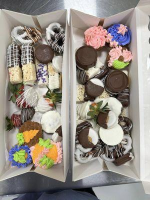 Chocolate Dipped Boxes