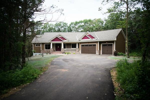 The Whitetail Model Home