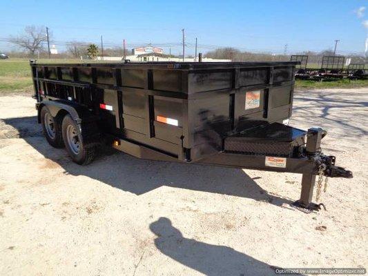 Dump Trailers - Call for pricing