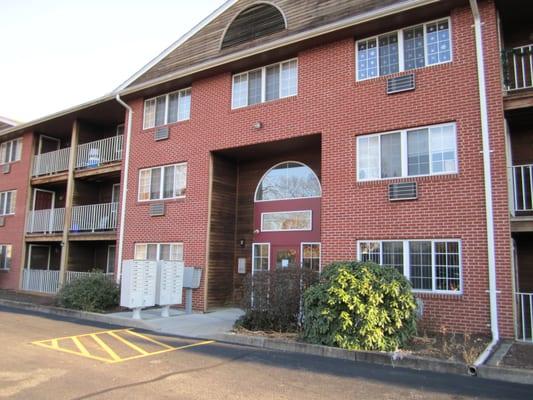 Hollow Crest Apartments - Front of Building