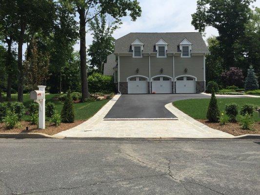 From Belgian Block to pavers and asphalt, Terracare designs and builds beautiful, new driveways.