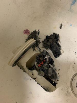 Washer Filter Clogged