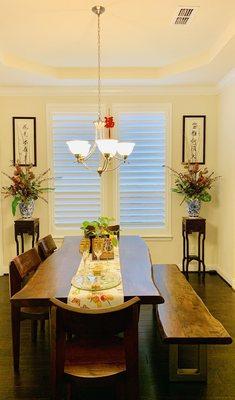 Formal  dining room