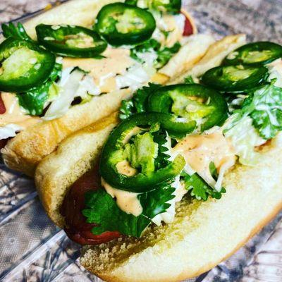 "Banh Mi Dog"