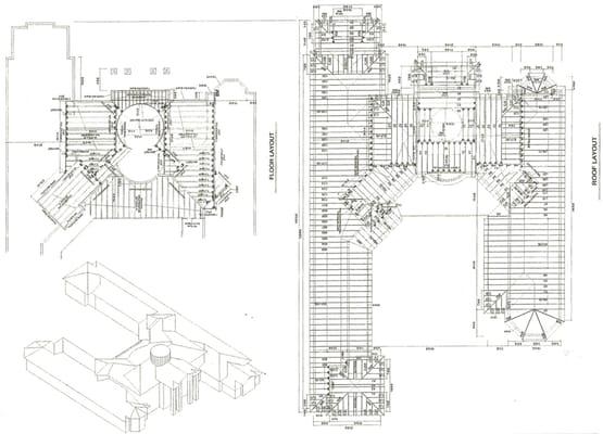 My past business as a structural TRUSS DESIGNER/ENGINEER. A McMansion in Windermere, Fl.