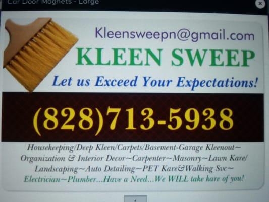 Kleen Sweep