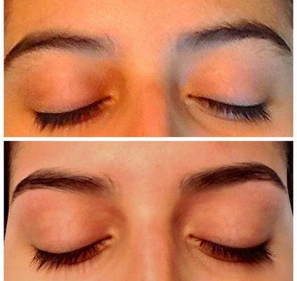 Before and after threading