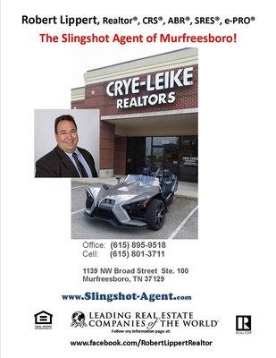 Robert Lippert - Crye-Leike Realtors