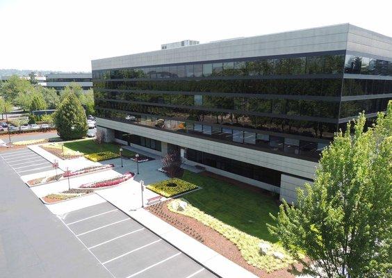 The Atrium Building at CenterPoint Corporate Park.