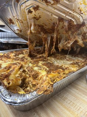 Meat Lasagna