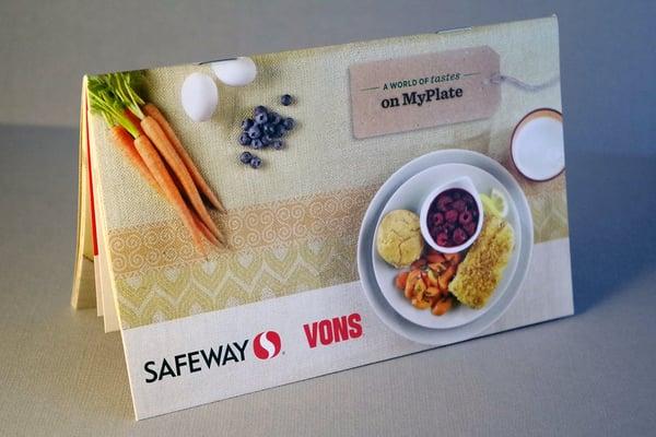 Promotional Products - Safeway Pocket Calendar