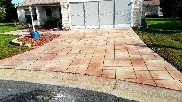 FLORIDA DECORATIVE CONCRETE & EPOXY offers professional stamped concrete installation to enhance the aesthetic appeal of your...