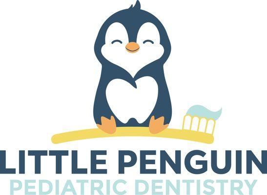 Cute penguin logo!