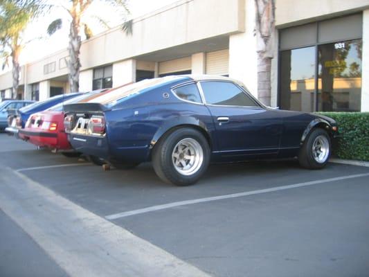 Masa's old S30....good old days!