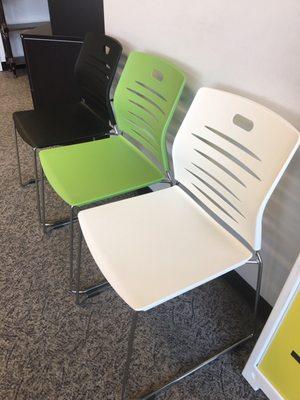 Training Room Chairs. Also good for waiting rooms.