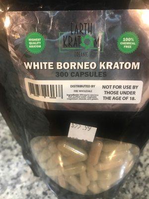 Earth Kratom White Borneo Kratom