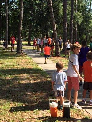 Summer fun at Kiwanis Challenge Park with FTC  Junior Champs