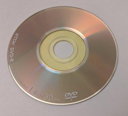 We can recover files from Mini-DVds.