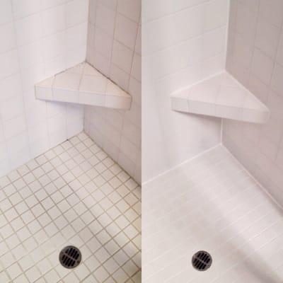 Shower restoration