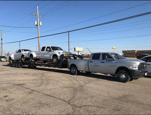 We offer the best service of both car hauling and freight operations!