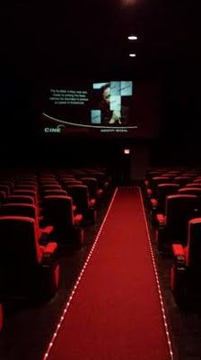 Movie theater