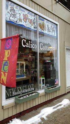 Convenient Main Street Littleton NH location.