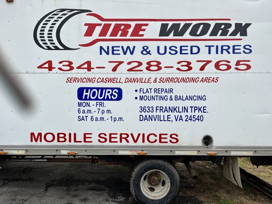 TireWorx Roadside Assistance