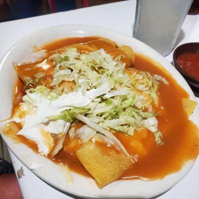 Enchiladas