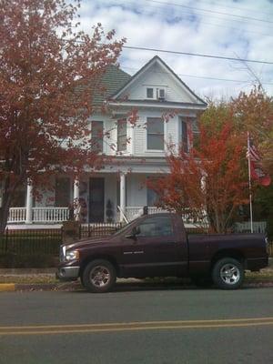 Beautiful bed and breakfast.