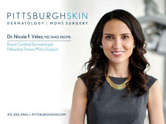 Board Certified Dermatologist Fellowship-Trained Mohs Surgeon