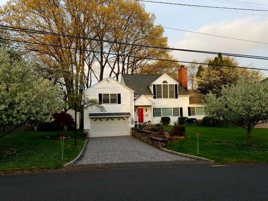 My house with Raynor Steel Overhead Door