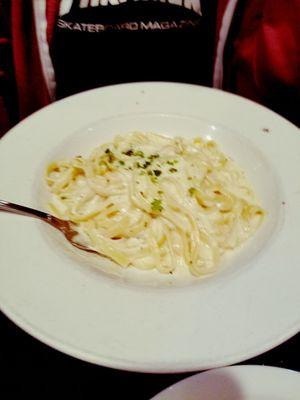 This is the Fettuccini Alfredo & my daughter says it was quite good.