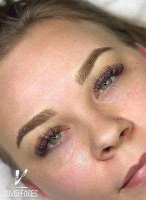 Eyebrow Microblading & Hybrid Lash Extensions