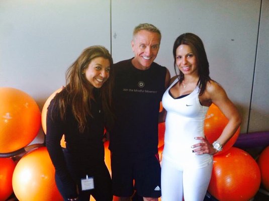 Stott pilates World Tour with John Garay one of the founders and top trainer off Stott Pilates