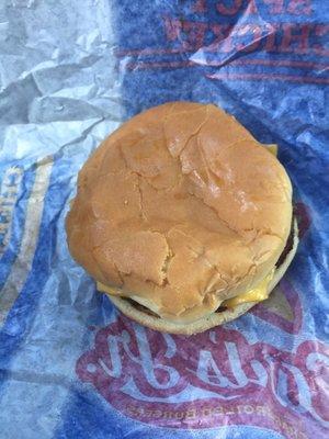 Double cheeseburger (tiny)