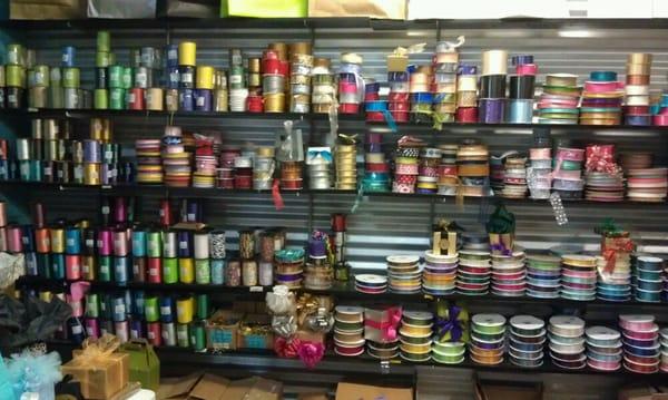 Ribbons, tool, string in all colors and designs!