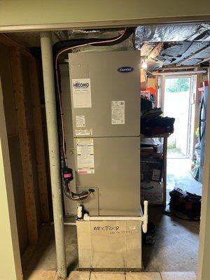 Brand new air handler