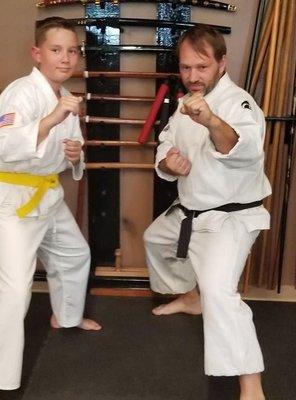 Sensei and Lucas G.