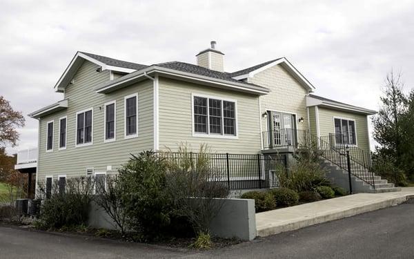 Rhinebeck Gardens, (Front View ) - Complete makeover with James Hardie siding and new roof.