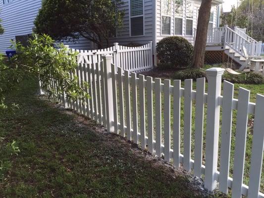 Fence painting