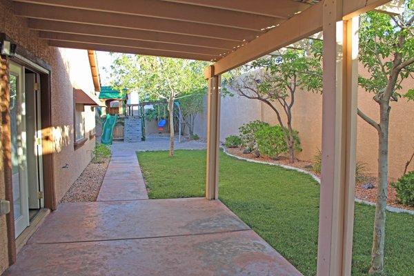 Covered Patio House for Sale