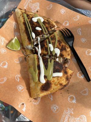 Steak quesadilla