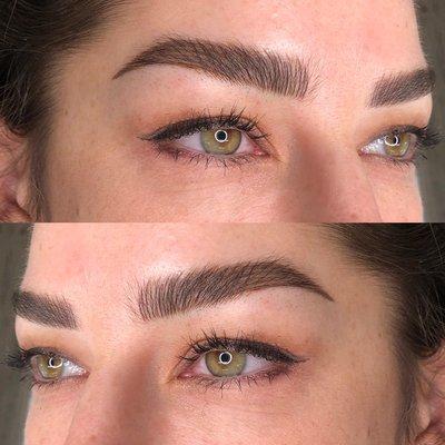 Combo brows by Katie McCarthy