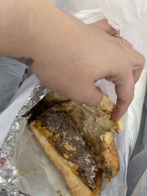 S8. Philly Cheesesteak