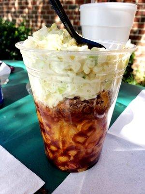 Fair Foods Special: BBQ Sundae!